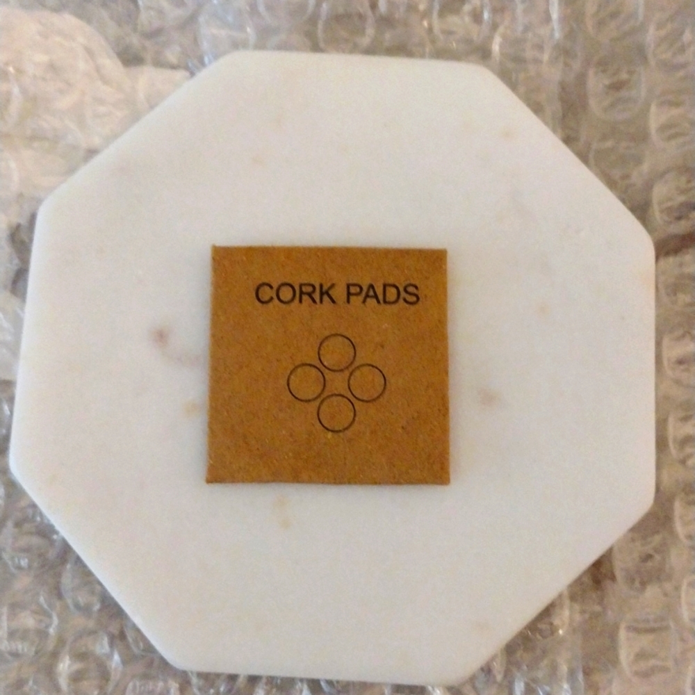 Marble coasters